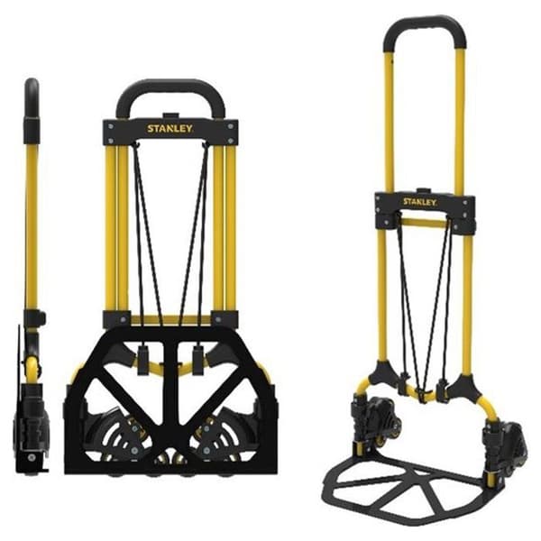 Demon trappstege - Stanley - 5 - Kapacitet 60 kg - Fällbar - 3 stjärnhjul
