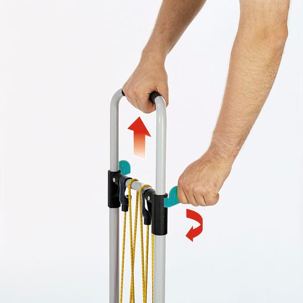 Kompakt och lätt hopfällbar handtruck - wolfcraft - Max. 70 kg - TS 600 - 5505000