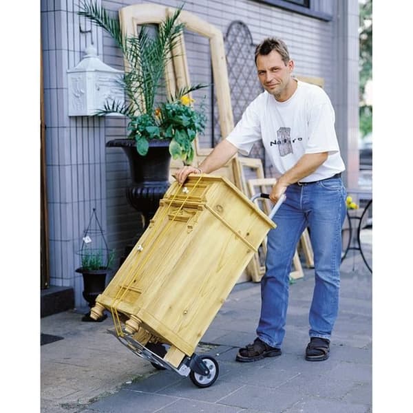 Kompakt och lätt hopfällbar handtruck - wolfcraft - Max. 70 kg - TS 600 - 5505000