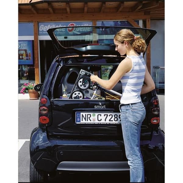 Kompakt och lätt hopfällbar handtruck - wolfcraft - Max. 70 kg - TS 600 - 5505000