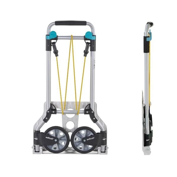 Kompakt och lätt hopfällbar handtruck - wolfcraft - Max. 70 kg - TS 600 - 5505000