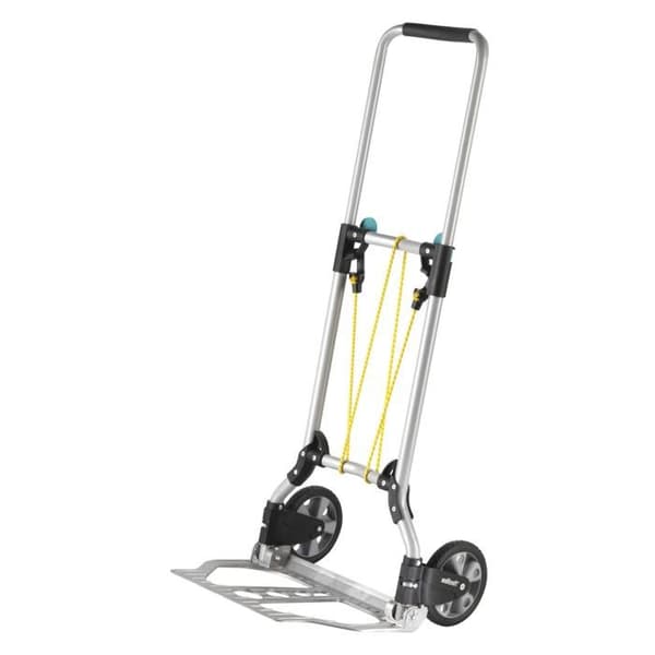 Kompakt och lätt hopfällbar handtruck - wolfcraft - Max. 70 kg - TS 600 - 5505000