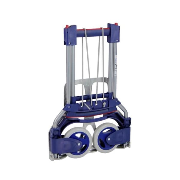 Fällbar vagn - ruxxac - Business XL - Kapacitet 125 kg - Färg Blå - 1 styck