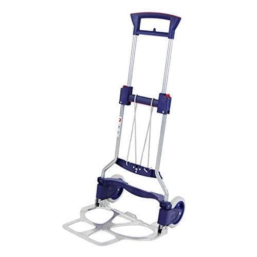 Fällbar vagn - ruxxac - Business XL - Kapacitet 125 kg - Färg Blå - 1 styck