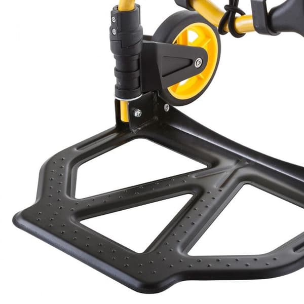 Fällbar handtruck - Kapacitet 70 Kg
