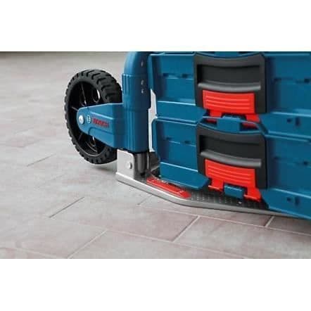 Bosch Professional -kokoontaitettava kuljetuskärry L-Boxxille, lattiakapasiteetti 125 kg - 1600A001SA