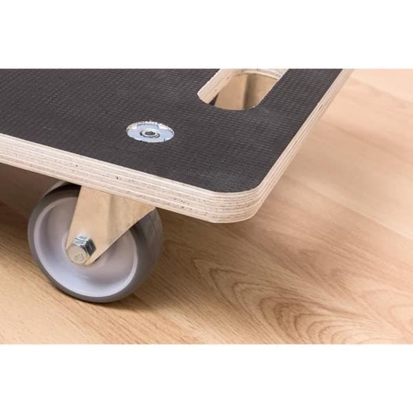 MEISTER Lagervagn med hjul 590 x 290 mm 200 kg