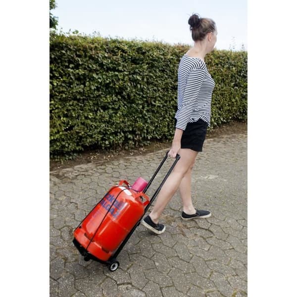 MEISTER Mini kokoontaitettava nokkakärry 45 kg