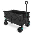 Miniatyrbillede 7 af 7: VONROC Trækvogn - XL - Vogn – Foldbar  – 80 kg Kapacitet – 200 l | Sort
