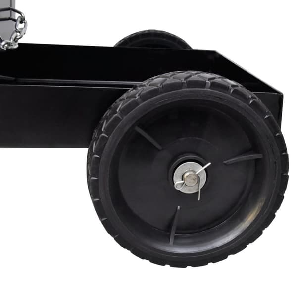 Svetsvagn med 3 hyllor