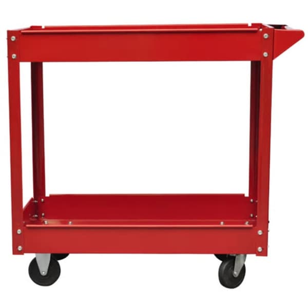Verktygsvagn 100 kg röd