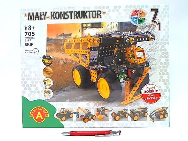Liten 7-i-1-byggcontainer 2187 21875