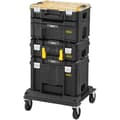 Miniatyrbild 6 av 6: STANLEY Pro-stack Fatmax Vattentät Byggarbetsplatskista - FMST17870-1