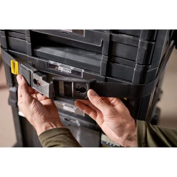 Vagn - STANLEY - Tstak Fatmax - 4 hjul - Maxlast 100 kg - Aluminium