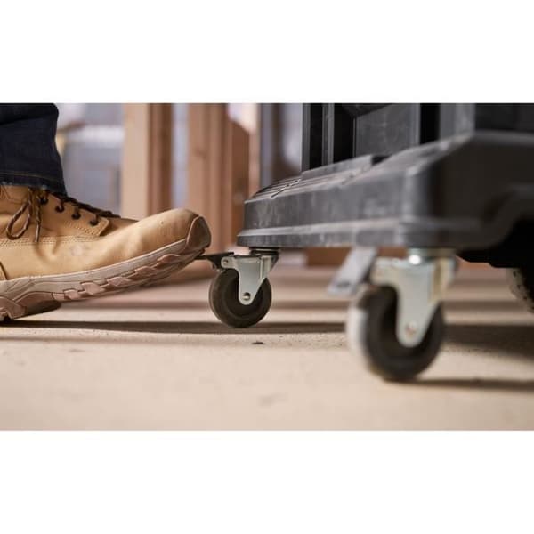 Vagn - STANLEY - Tstak Fatmax - 4 hjul - Maxlast 100 kg - Aluminium