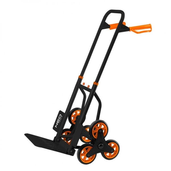 Transportvagn NEO TOOLS 84-402, vikbar trappa, kapacitet 150 kg