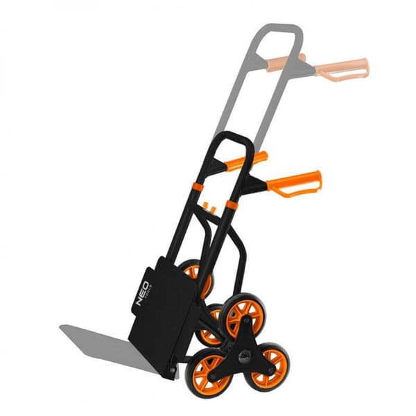 Transportvagn NEO TOOLS 84-402, vikbar trappa, kapacitet 150 kg