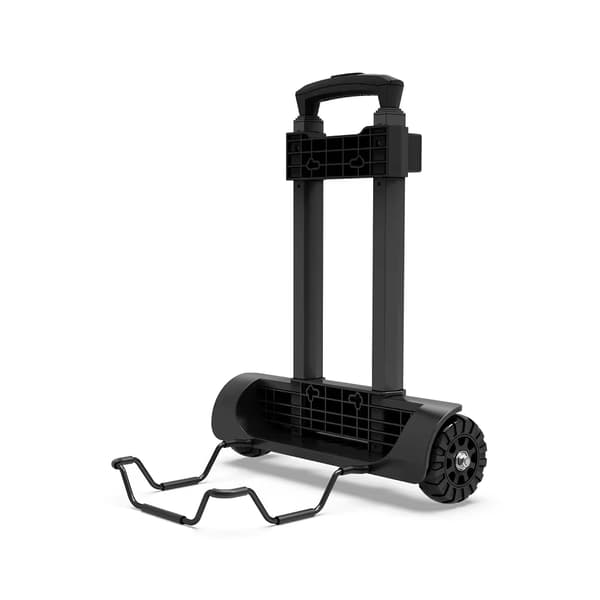 Käytettävä käsikärry, säädettävä kahva, kevyt muotoilu, tukee 50 lbs.
