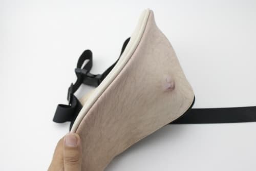 MAGVÄSKA "DADBAG" LIKNANDE EN MAGE.