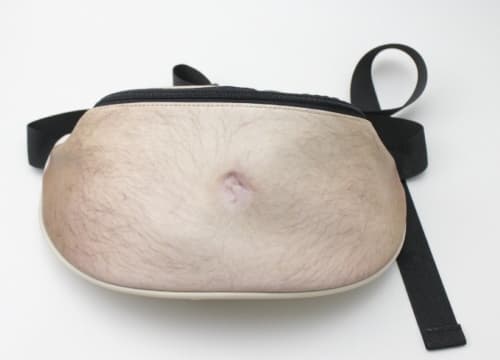 MAGVÄSKA "DADBAG" LIKNANDE EN MAGE.