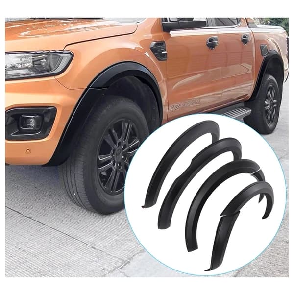 Fender Flares, Pyöräkaarien lisävarusteet, Ford Ranger