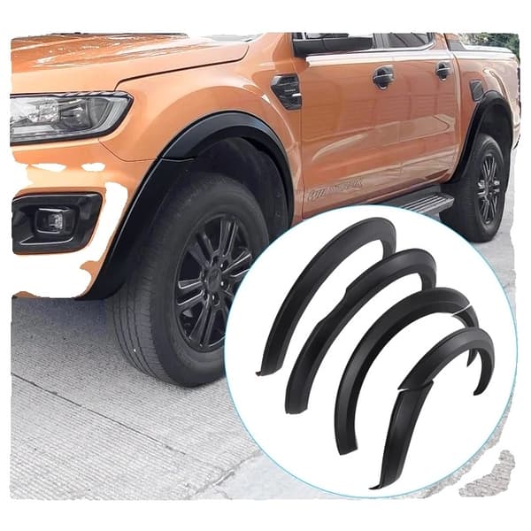 Fender Flares, Pyöräkaarien lisävarusteet, Ford Ranger