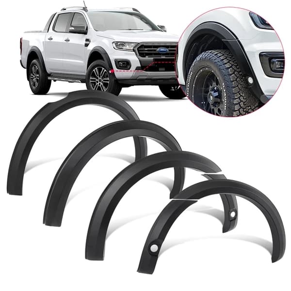 Fender Flares, Pyöräkaarien lisävarusteet, Ford Ranger