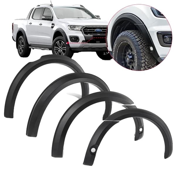 Fenderforstærkere, Hjulbue Tilbehør, Ford Ranger B