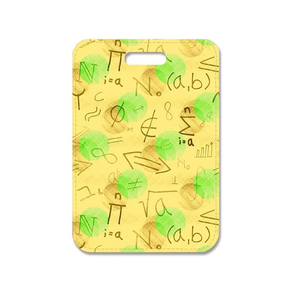 Matematikk Veskedekorasjon Anheng