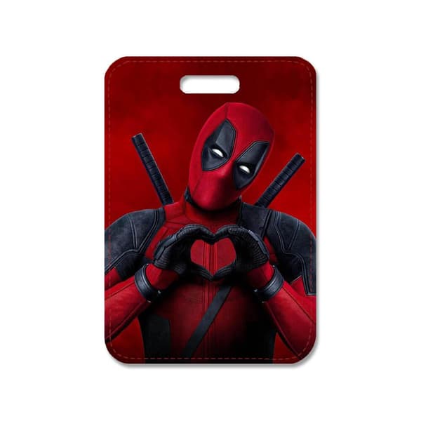 Deadpool Taske Dekorations Vedhæng