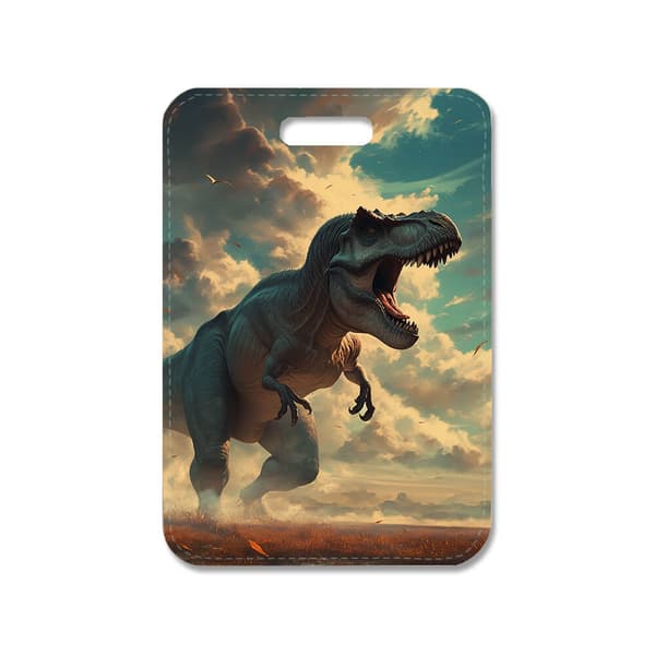 Dinosaurus Tyrannosaurus Rex Taske Dekorations Vedhæng