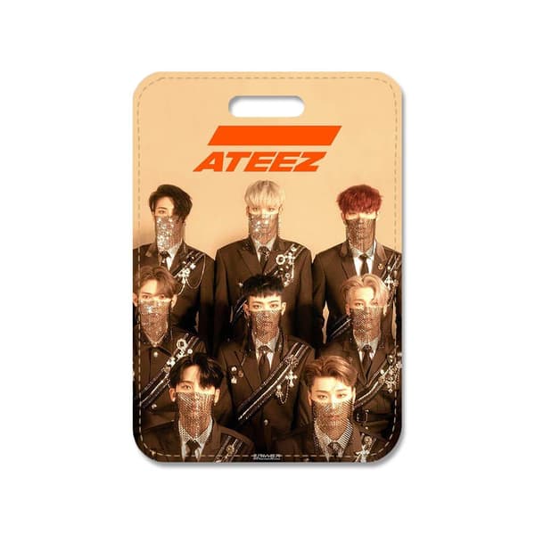K-pop Ateez Taske Dekorations Vedhæng