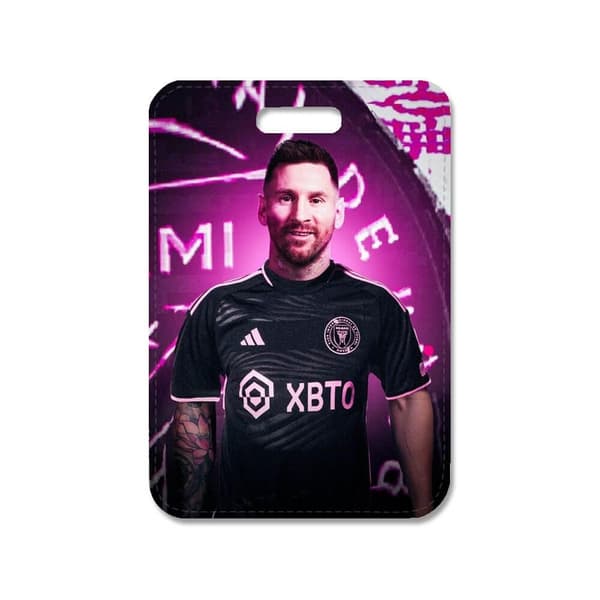 Messi 2023 Inter Miami Taske Dekorations Vedhæng