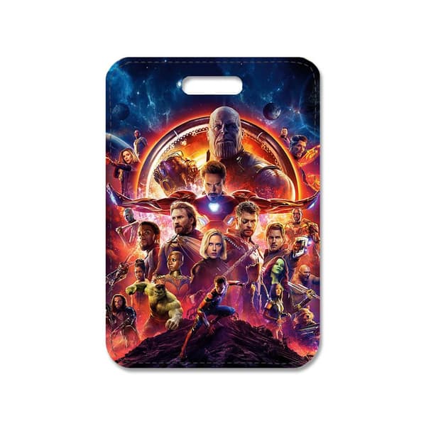 Avengers Infinity War Taske Dekorations Vedhæng
