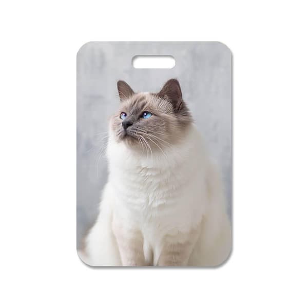Birman Cat Käsilaukun Koriste Riipus