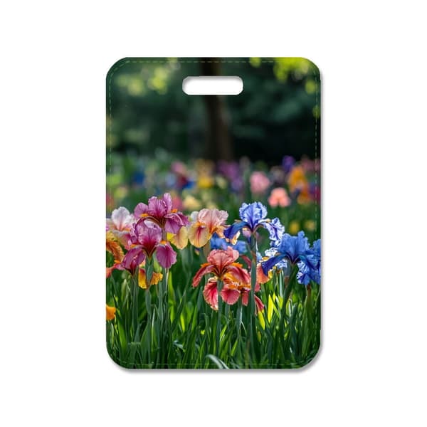 Blomster iriser Veskedekorasjon Anheng