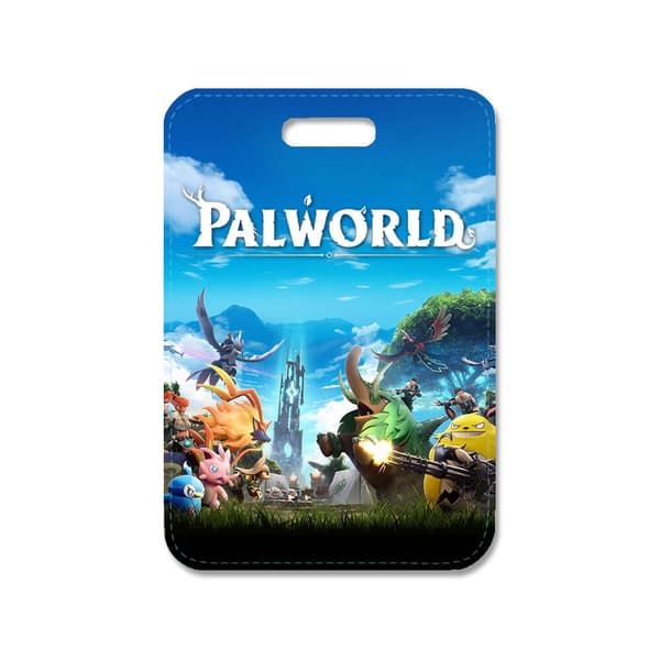 Spil Palworld Taske Dekorations Vedhæng