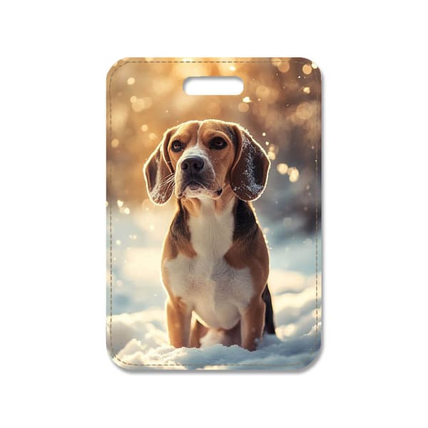 Beagle Hund Taske Dekorations Vedhæng