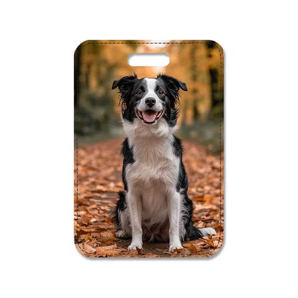 Hund Border Collie Taske Dekorations Vedhæng