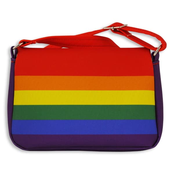 Regnbue LGBT lille taske til kvinder