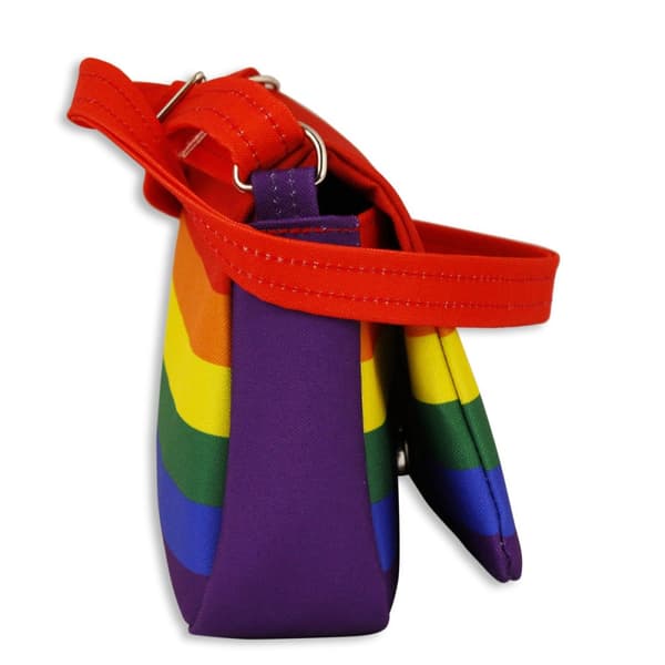 Regnbue LGBT lille taske til kvinder