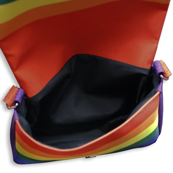 Regnbue LGBT lille taske til kvinder