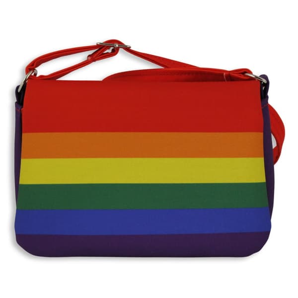 Regnbue LGBT lille taske til kvinder