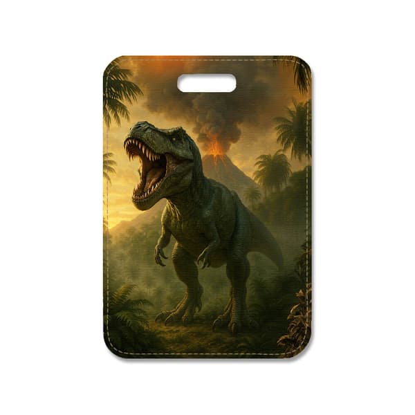 Dinosaur T-Rex Tyrannosaurus Rex Taske Dekorations Vedhæng