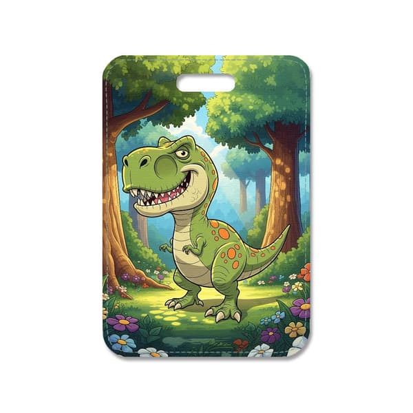 Børne Tegneserie Dinosaur Tyrannosaurus Rex Taske Dekorations Vedhæng