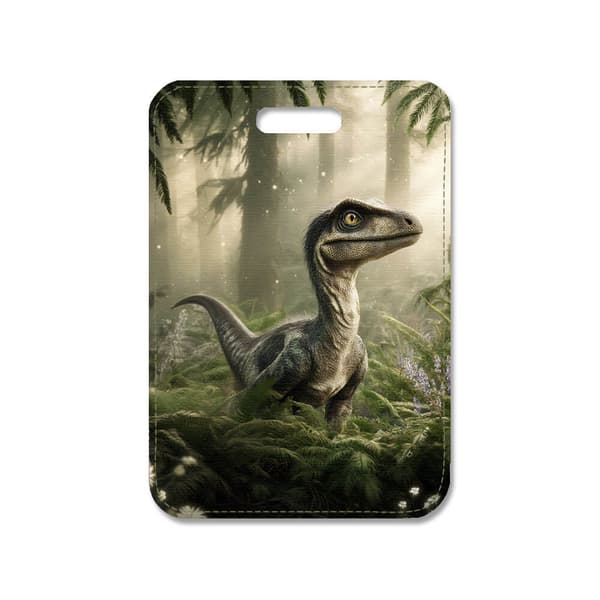 Dinosaur Velociraptor Veskedekorasjon Anheng