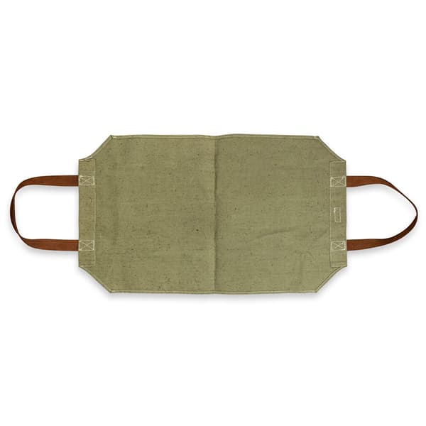 BPS Knives Bushcraft -puuvillainen polttopuusäkki