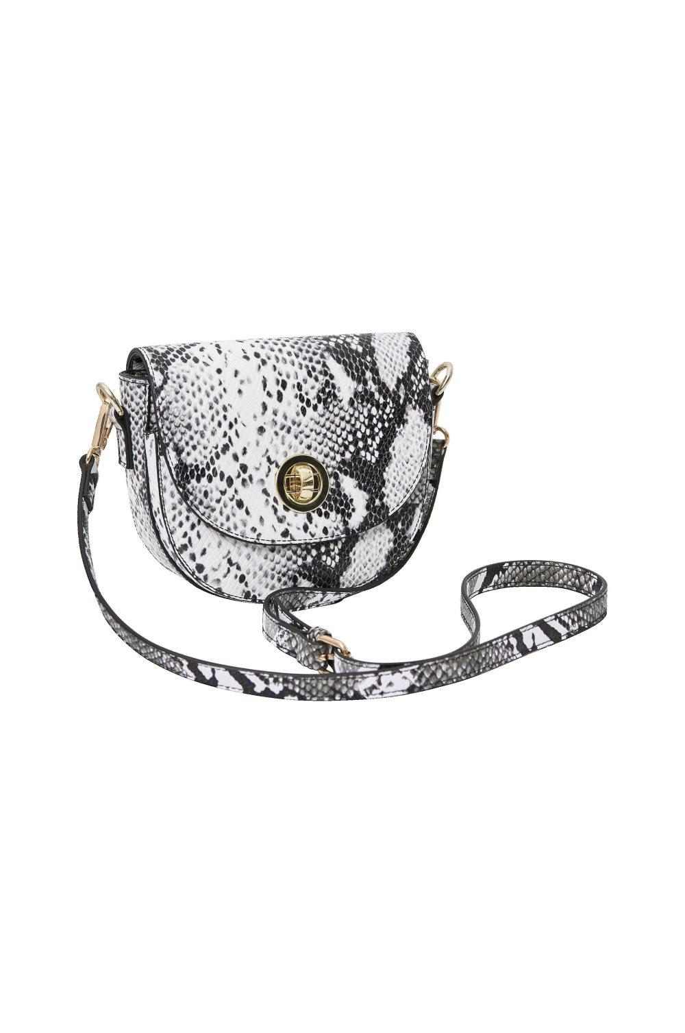 Väska Snake Leather