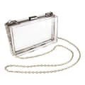 Miniatyrbilde 3 av 3: Transparent veske med kjede - Sølv