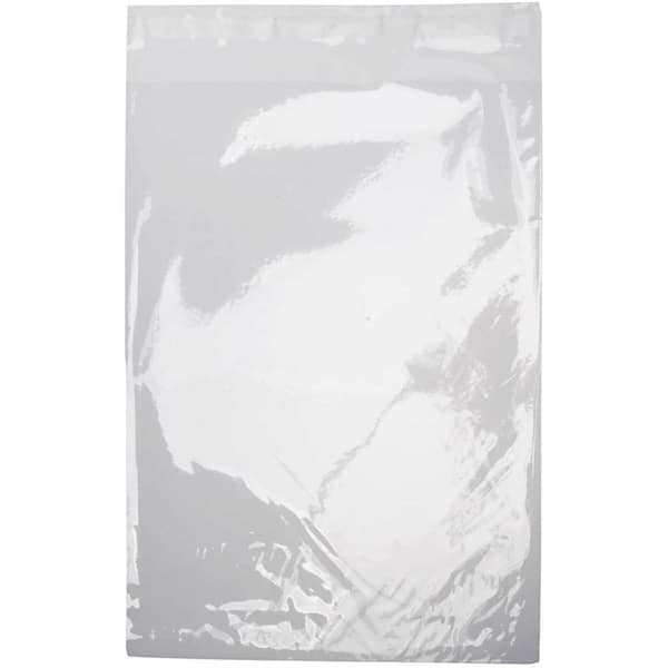 Cellofanposer, H: 25,3 cm, B: 18 cm, tykkelse 25 my, 200 stk./ 1 pk.